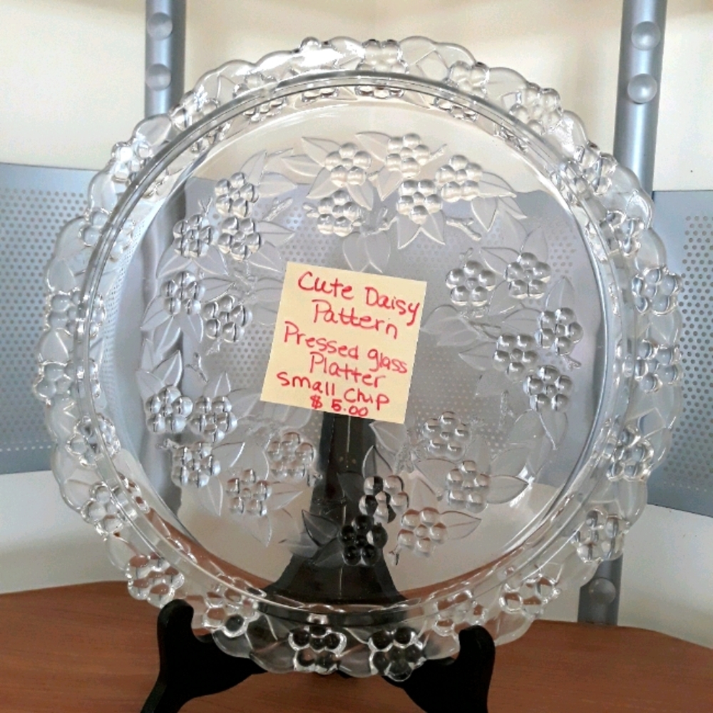 Serving platter and Relish tray
